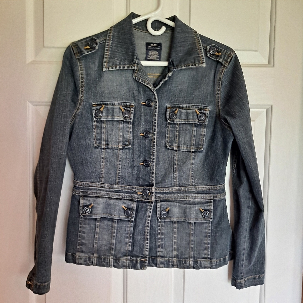 BAILEY'S POINT Denim Jacket Juniors Sz M